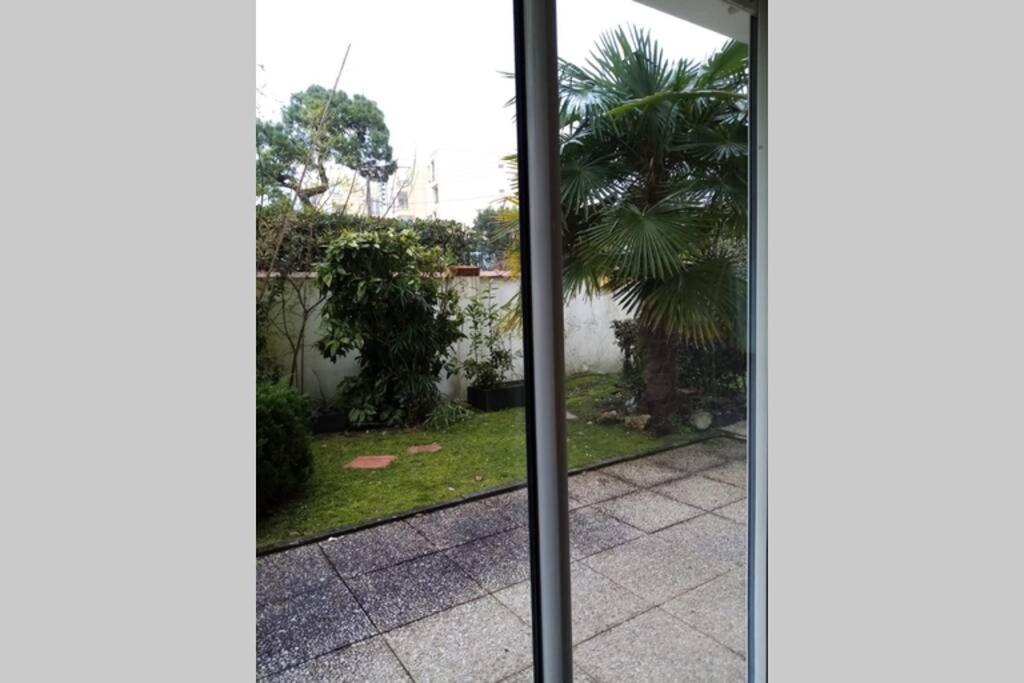 Appart Sur La Plage Pied Dans L Eau Avec Terrasse Jardin Vue Sur Le Bassin Depuis La Terrasse , Parking Аркашон Экстерьер фото